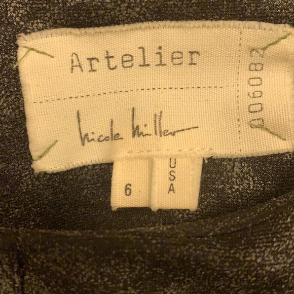 NWOT Nicole Miller Artelier Dress - Picture 3 of 3